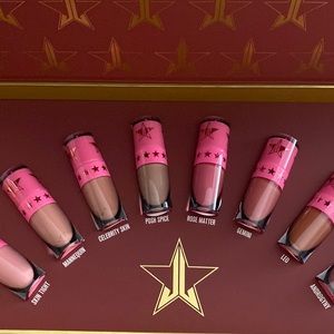Jeffree Star Mini Nude Velour Liquid Lip Volume 1